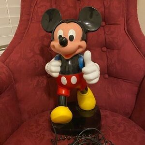 Vintage Tyco Mickey Mouse touchtone phone
